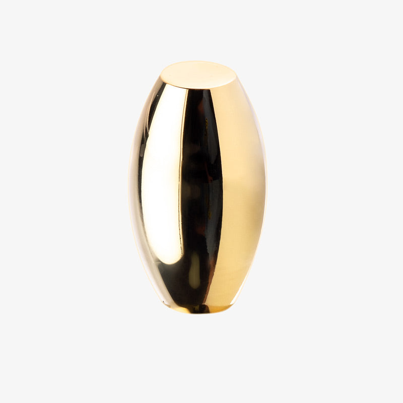 Lew's Hardware Polished Brass Barrel Series.