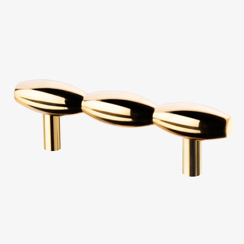 Lew's Hardware Polished Brass Barrel Series.
