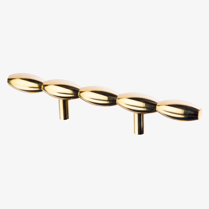 Lew's Hardware Polished Brass Barrel Series.