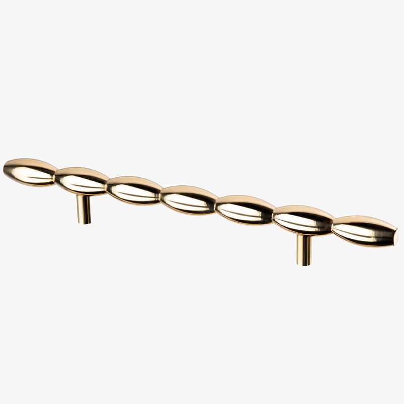 Lew's Hardware Polished Brass Barrel Series.