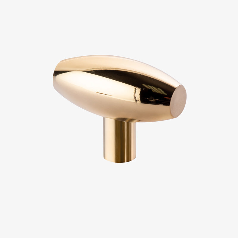Lew's Hardware Polished Brass Barrel Series.
