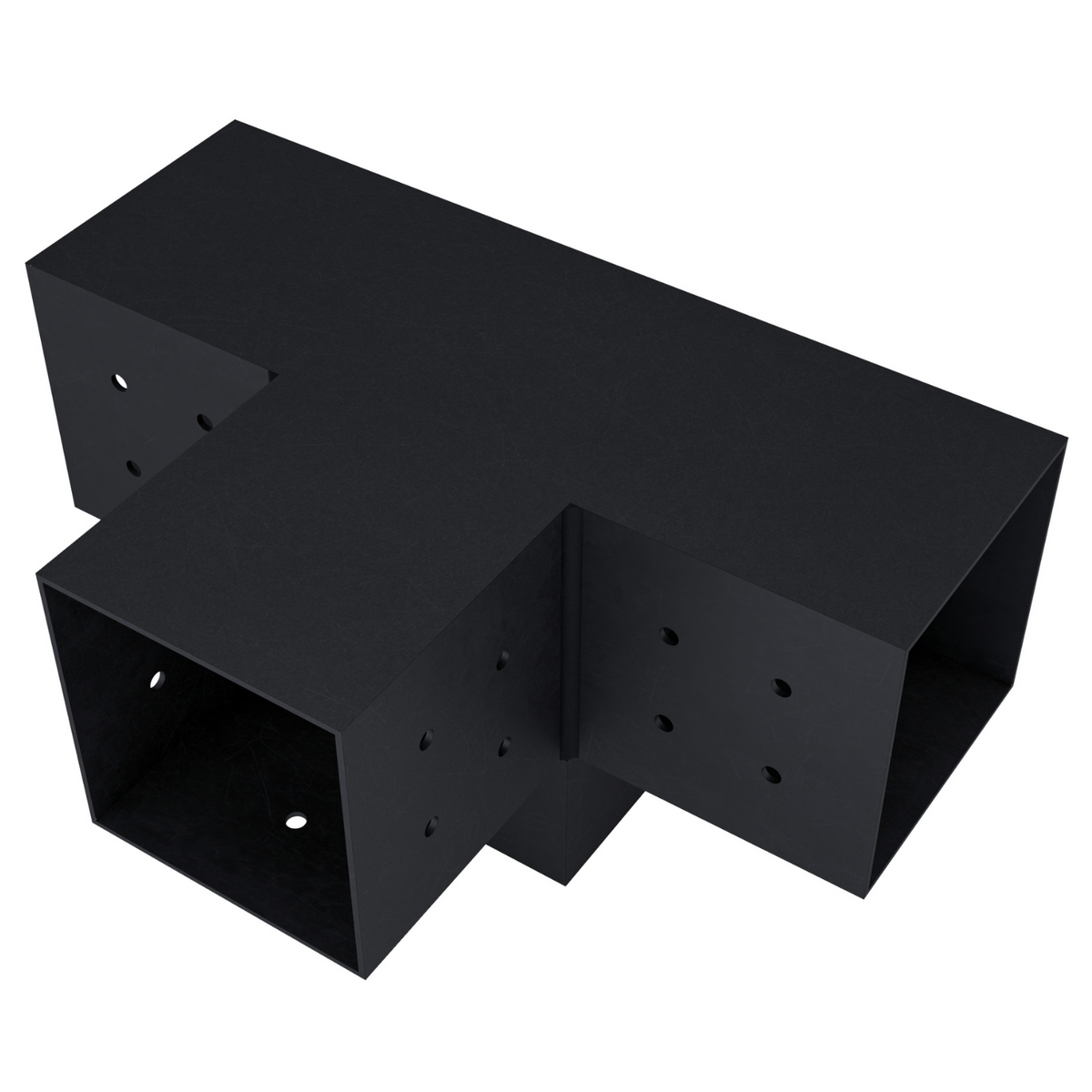 Pergola 4-Arm Post Bracket (for 4x4 Wood Posts).