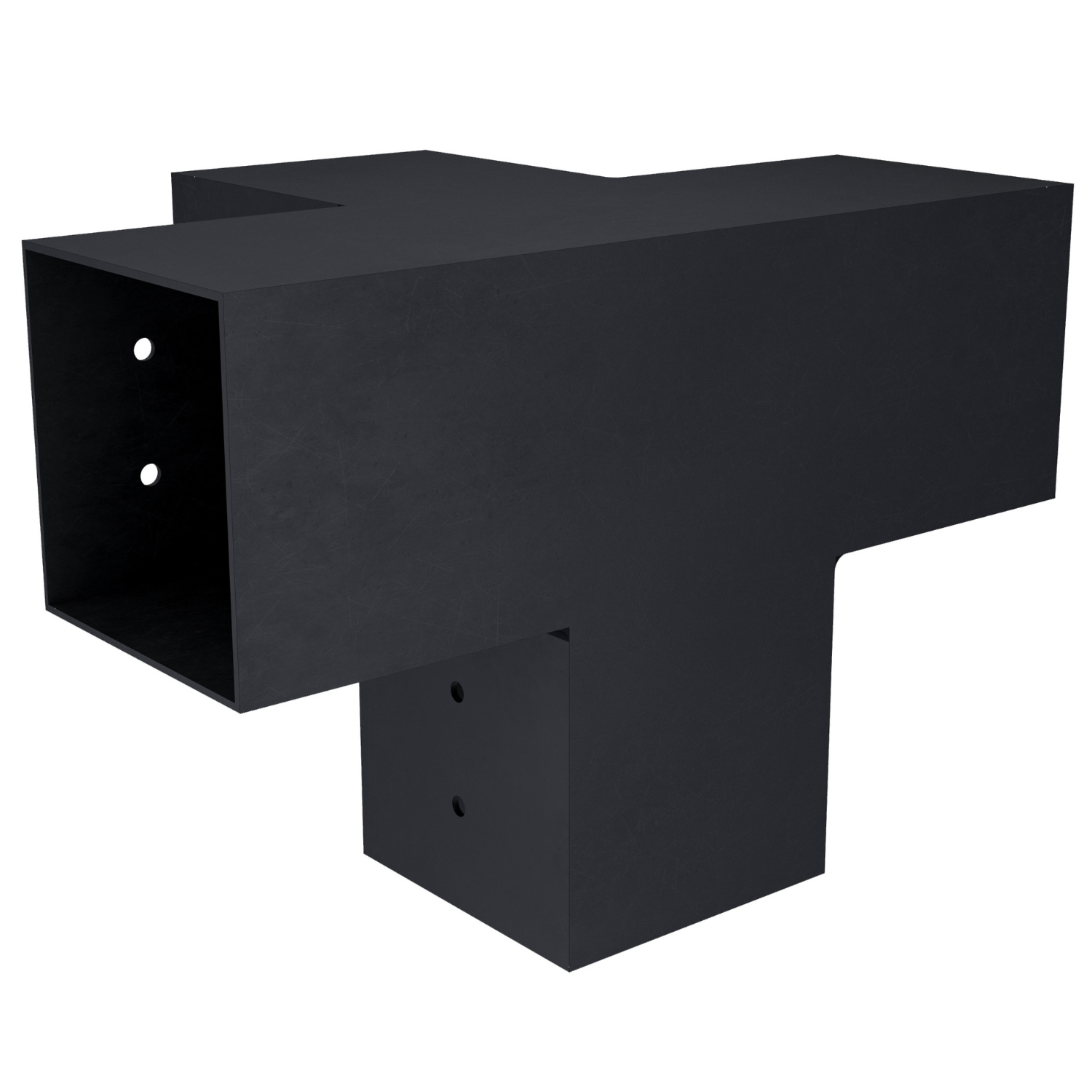 Pergola 4-Arm Post Bracket (for 4x4 Wood Posts).
