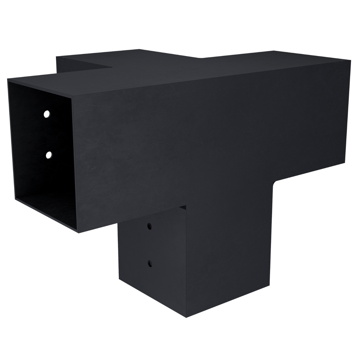 Pergola 4-Arm Post Bracket (for 4x4 Wood Posts).