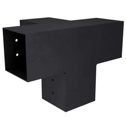 Pergola 4-Arm Post Bracket (for 4x4 Wood Posts).