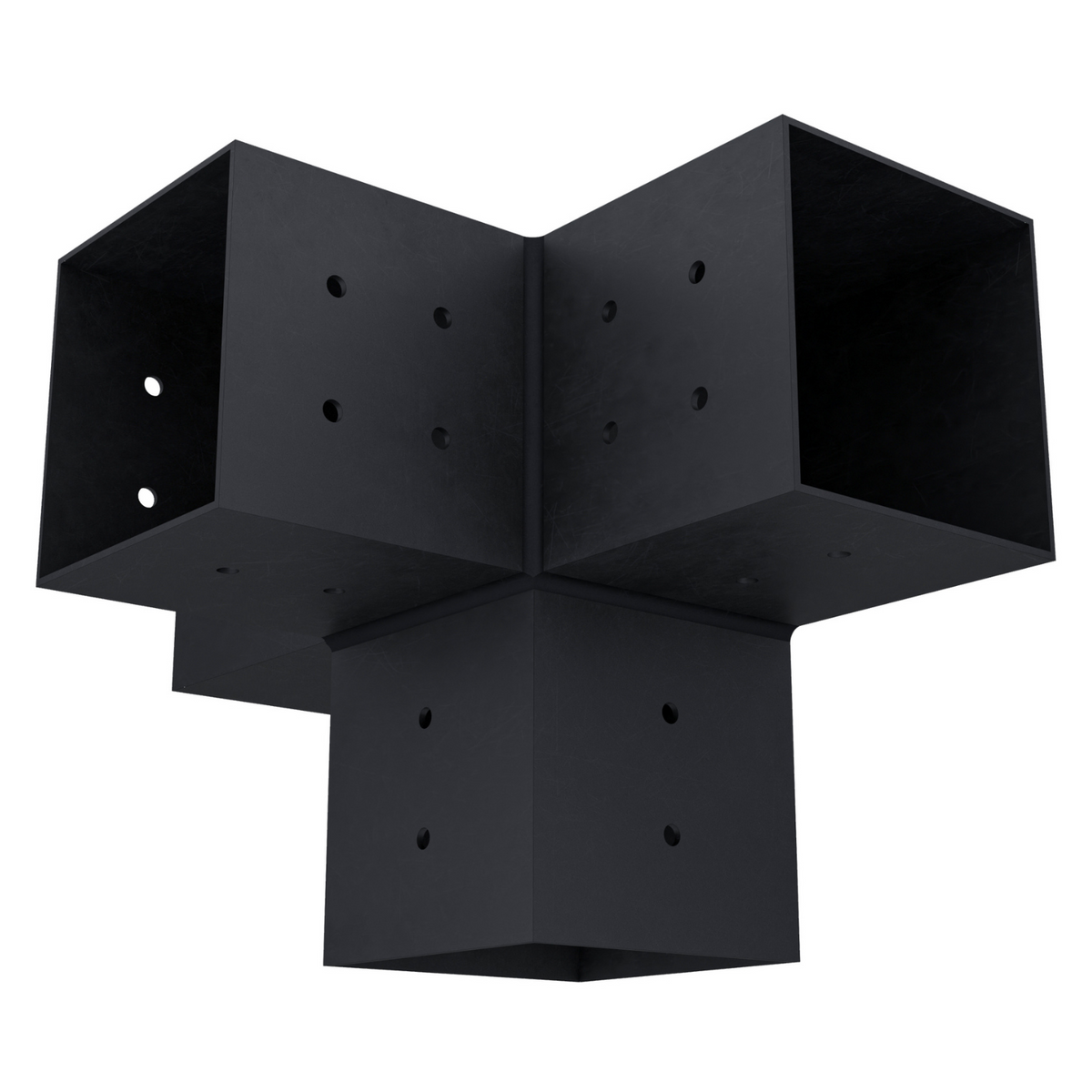 Pergola 4-Arm Post Bracket (for 4x4 Wood Posts).