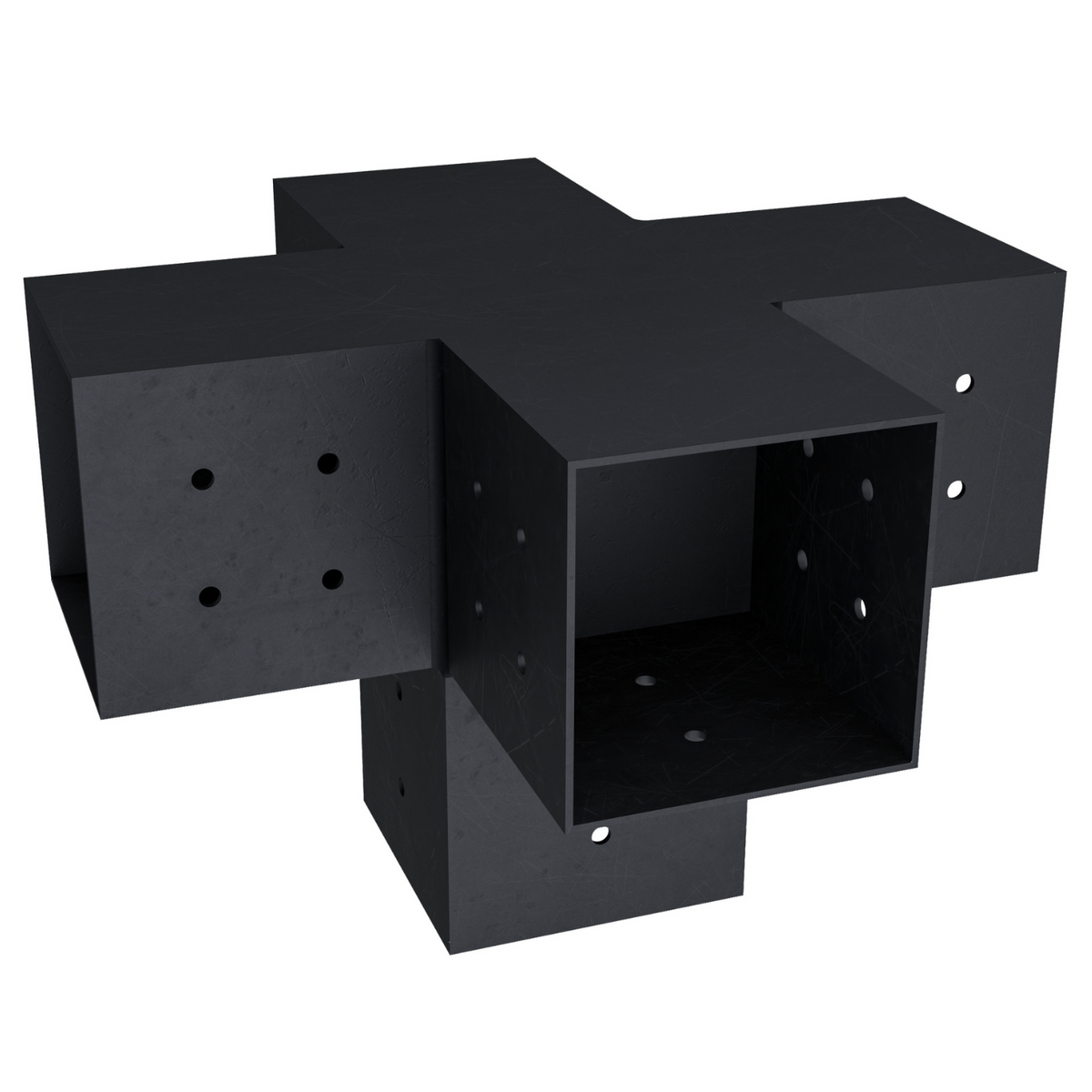 Pergola 5-Arm Post Bracket (for 4x4 Wood Posts).