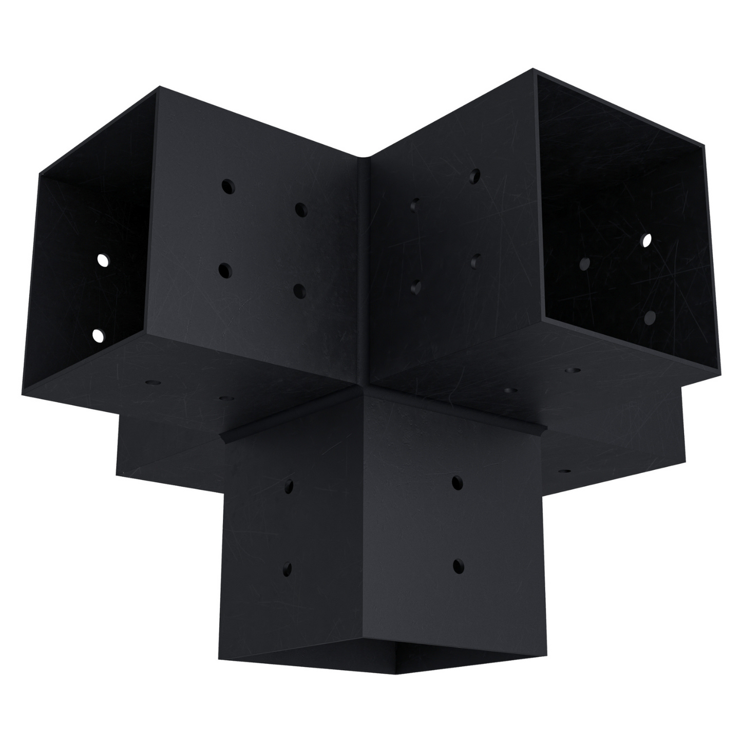 Pergola 5-Arm Post Bracket (for 4x4 Wood Posts).