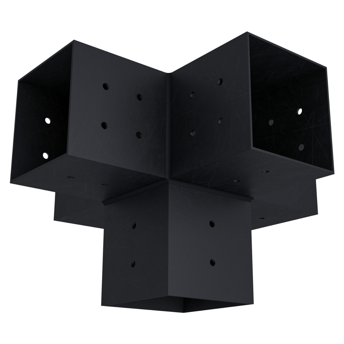 Pergola 5-Arm Post Bracket (for 4x4 Wood Posts).