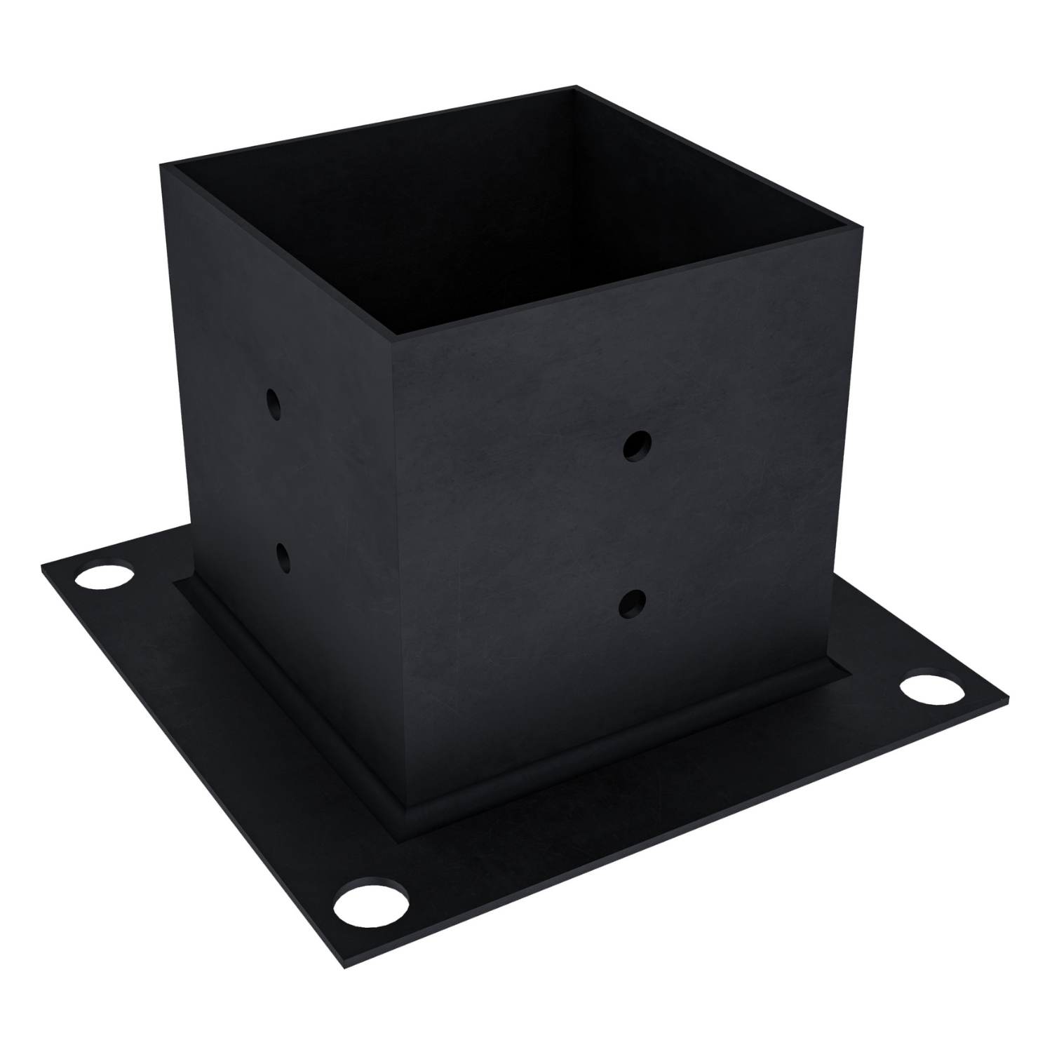 Pergola Base Bracket (for 4x4 Wood Posts).