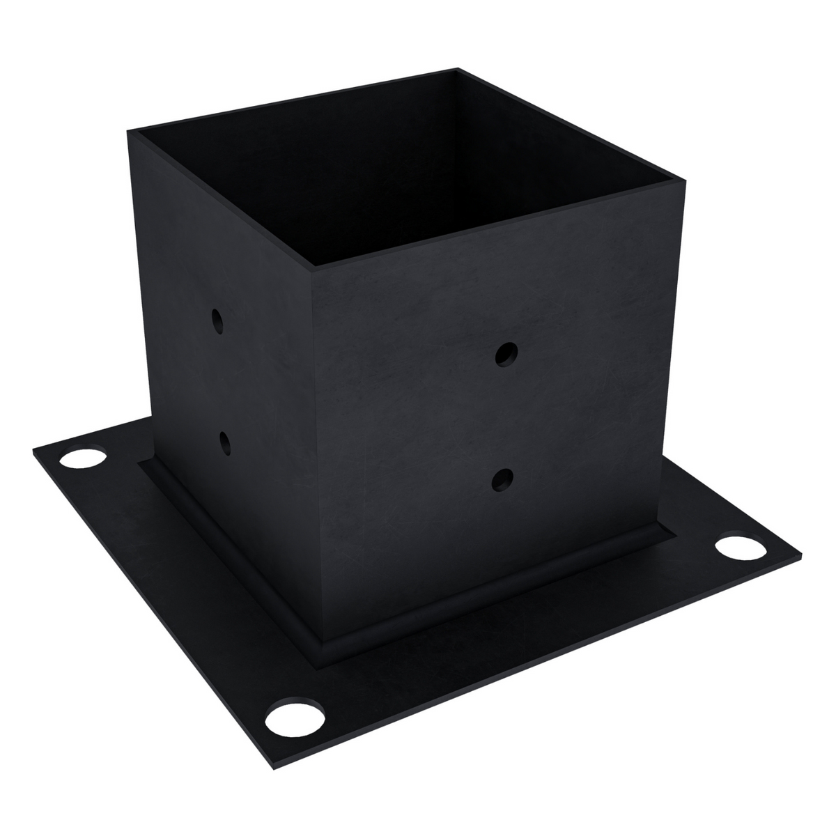 Pergola Base Bracket (for 4x4 Wood Posts).