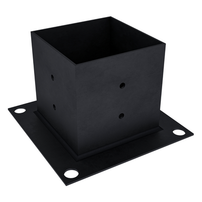 Pergola Base Bracket (for 4x4 Wood Posts).