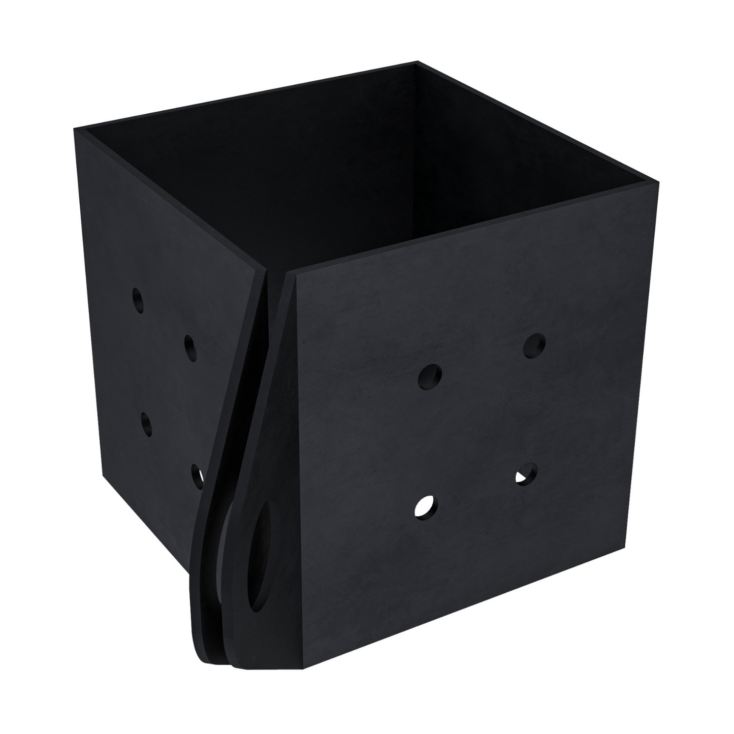 4x4 Corner Hanger Bracket for Hanging a Hammock.
