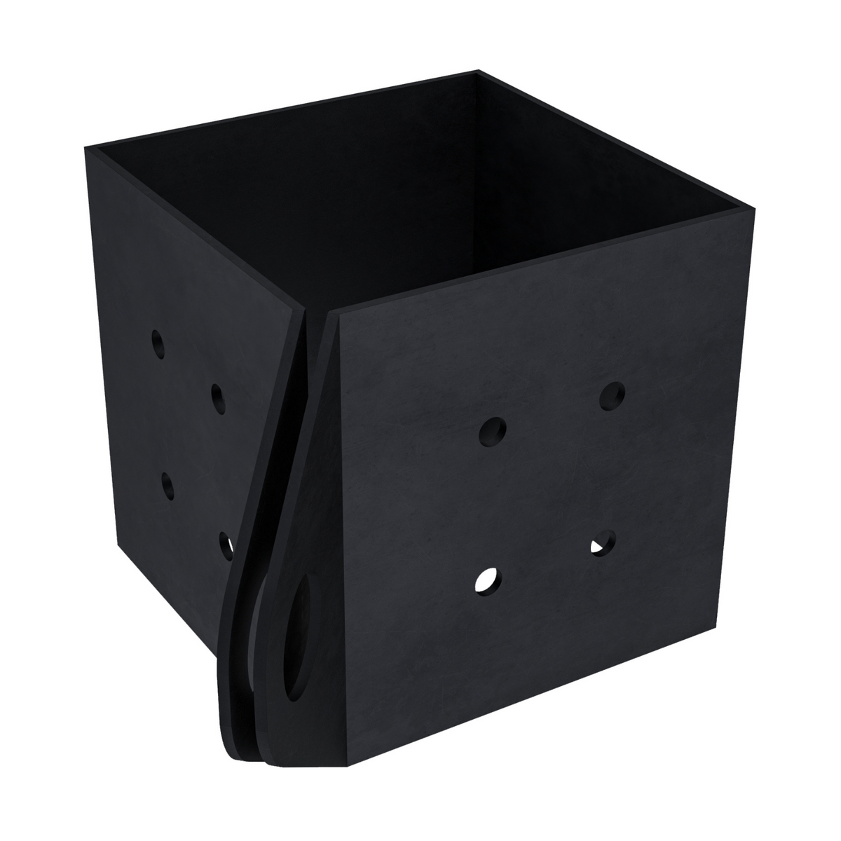 4x4 Corner Hanger Bracket for Hanging a Hammock.