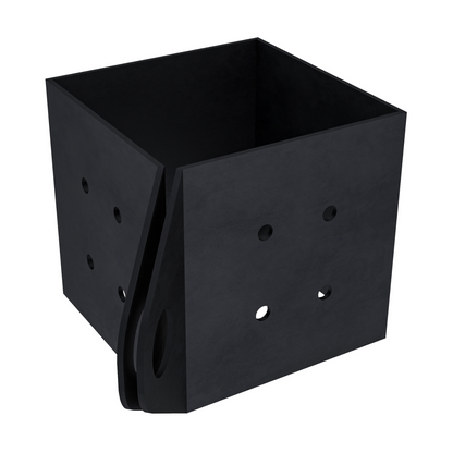 4x4 Corner Hanger Bracket for Hanging a Hammock.