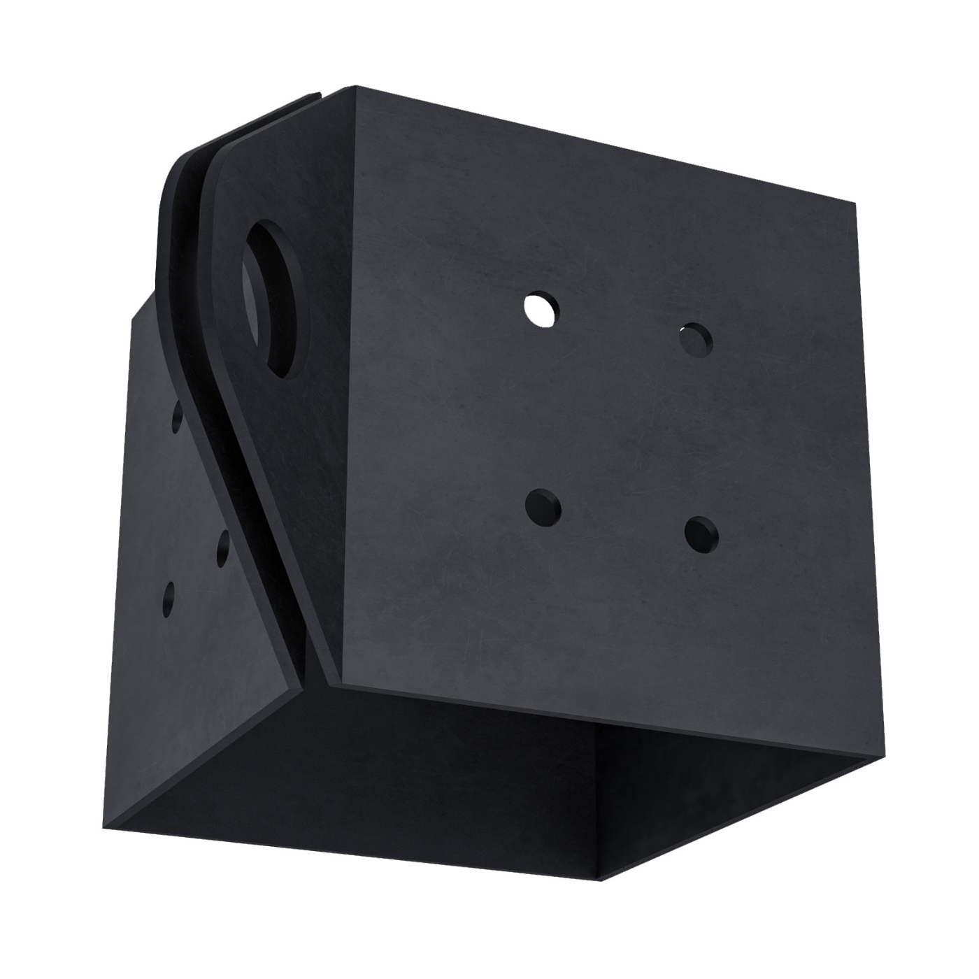 4x4 Corner Hanger Bracket for Hanging a Hammock.