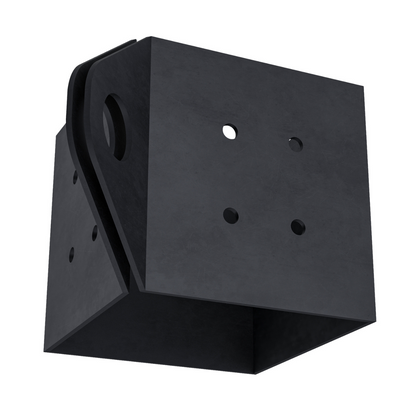 4x4 Corner Hanger Bracket for Hanging a Hammock.
