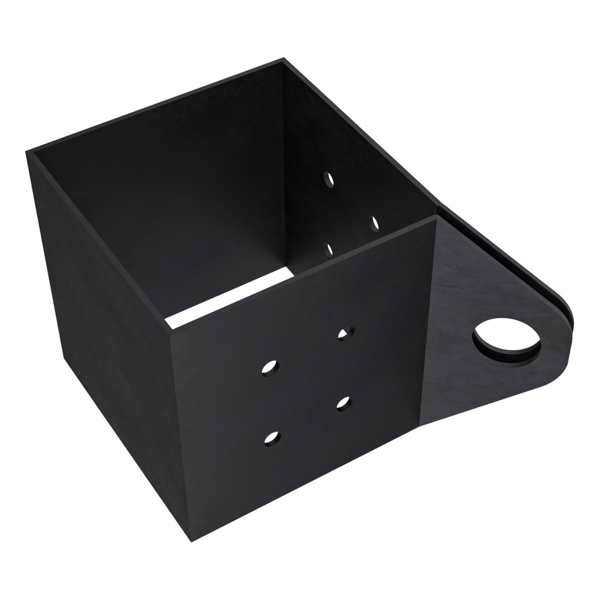 4x4 Corner Hanger Bracket for Hanging a Hammock.