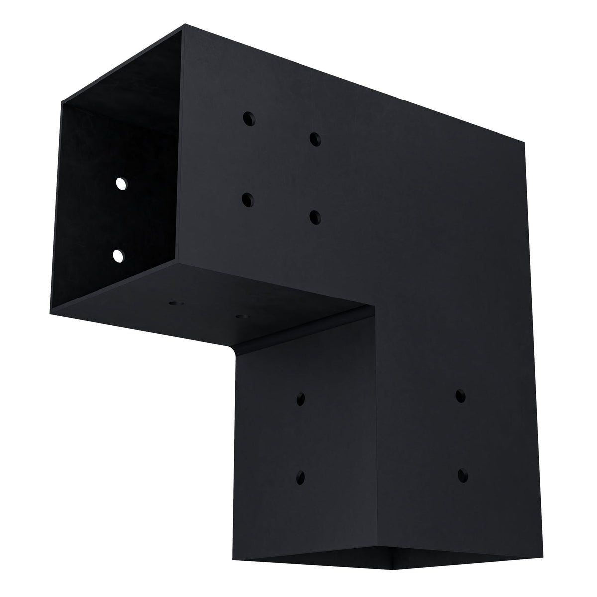Pergola 2-Arm L Bracket (for 4x4 Wood Posts).