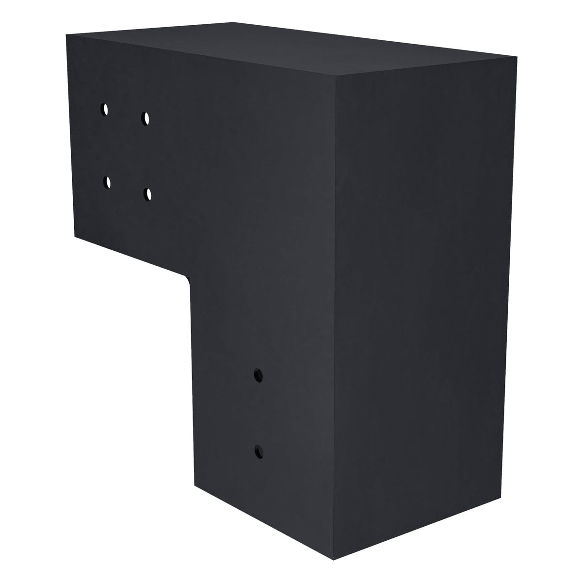 Pergola 2-Arm L Bracket (for 4x4 Wood Posts).