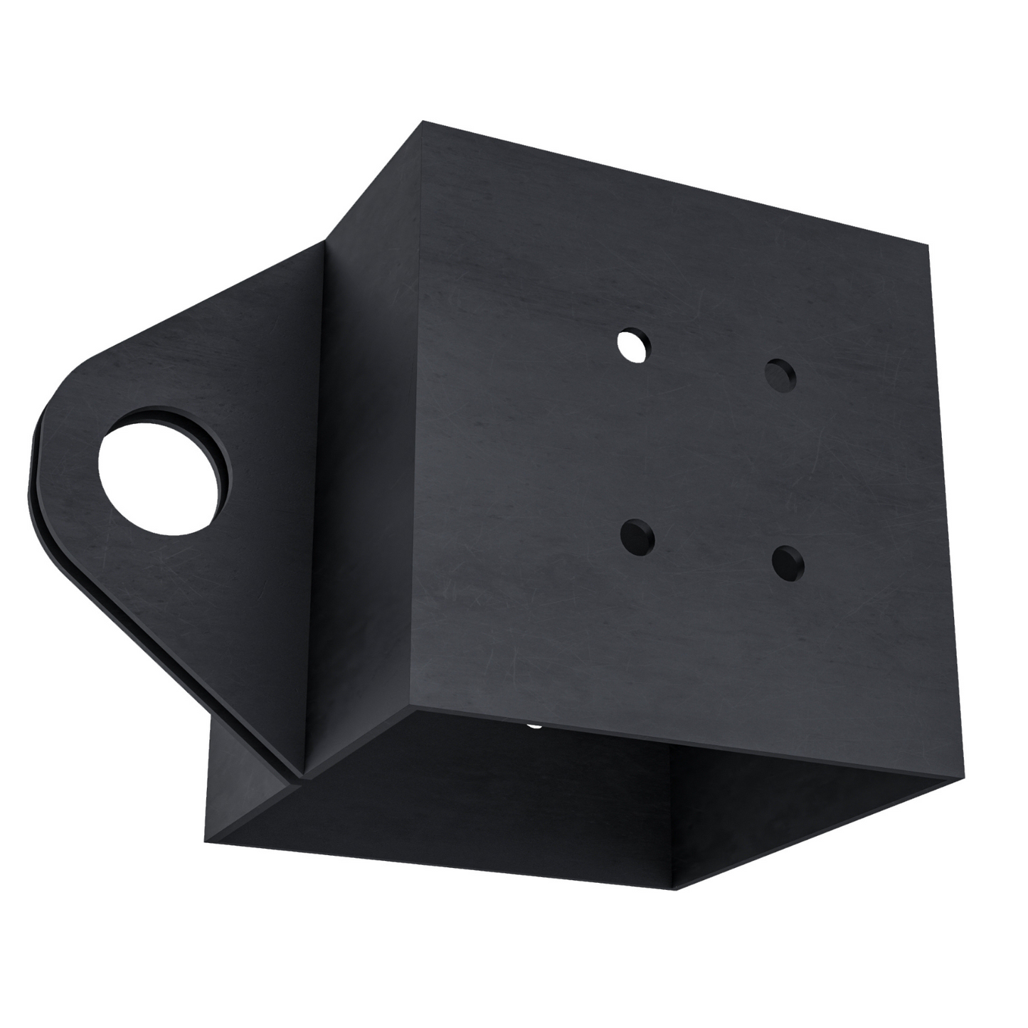 4x4 Middle Hanger Bracket for Hanging a Hammock or Swing.