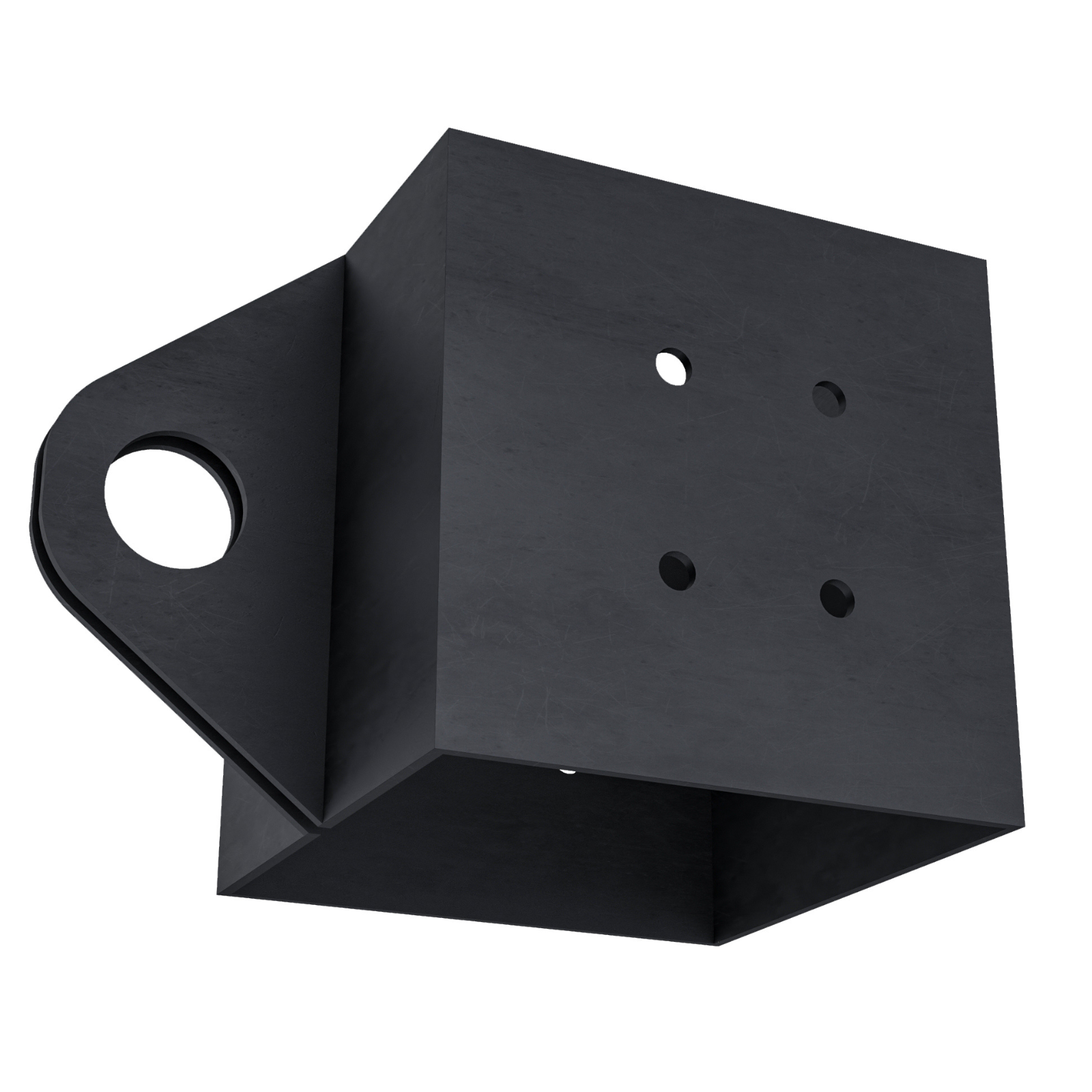 4x4 Middle Hanger Bracket for Hanging a Hammock or Swing.