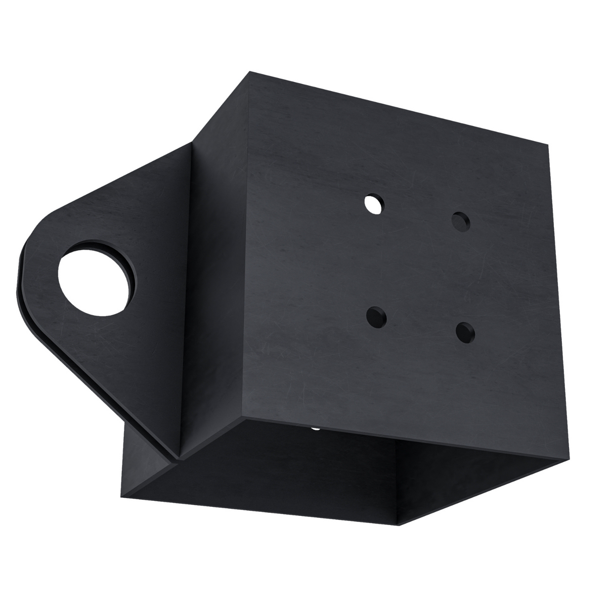 4x4 Middle Hanger Bracket for Hanging a Hammock or Swing.