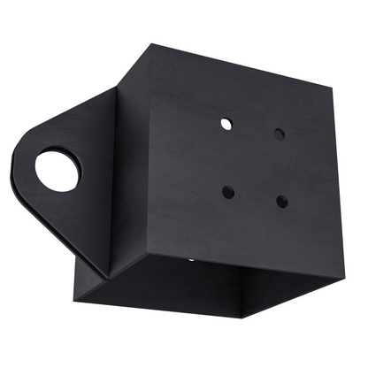 4x4 Middle Hanger Bracket for Hanging a Hammock or Swing.