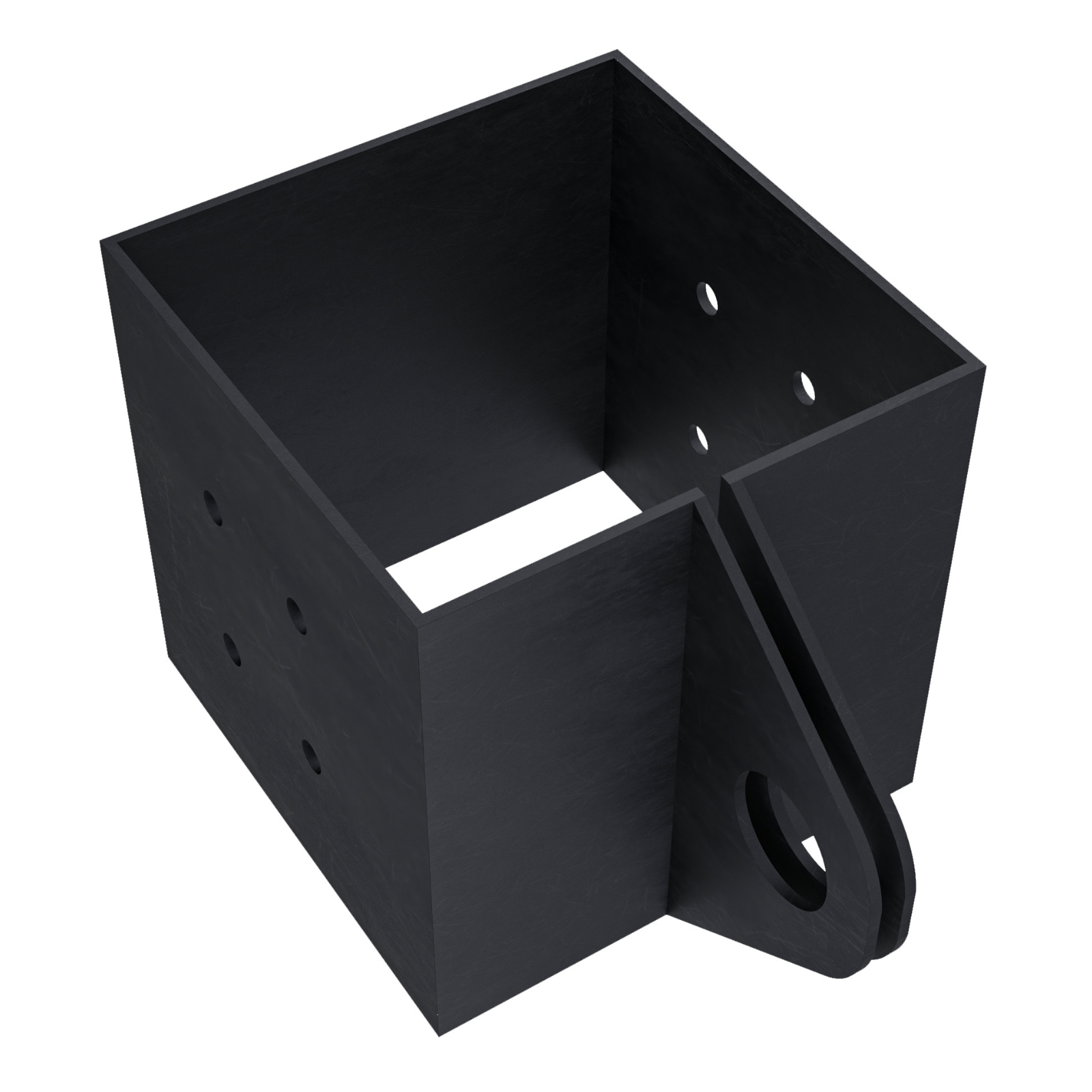 4x4 Middle Hanger Bracket for Hanging a Hammock or Swing.