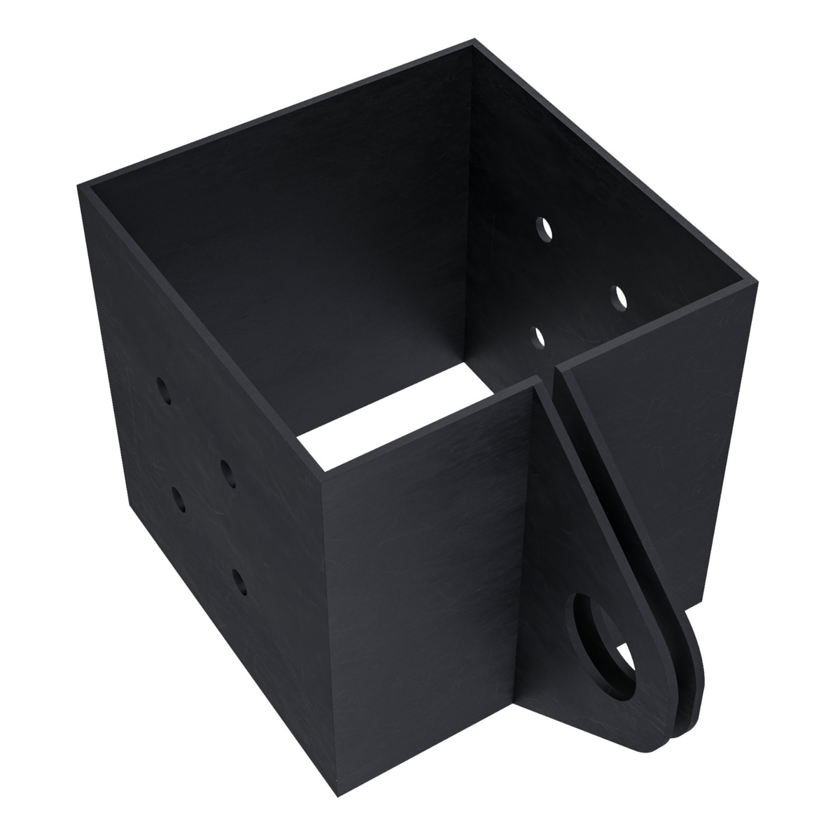 4x4 Middle Hanger Bracket for Hanging a Hammock or Swing.