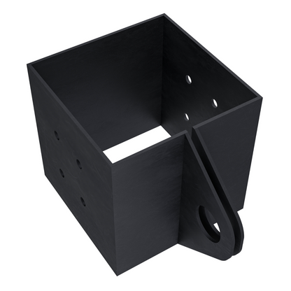 4x4 Middle Hanger Bracket for Hanging a Hammock or Swing.