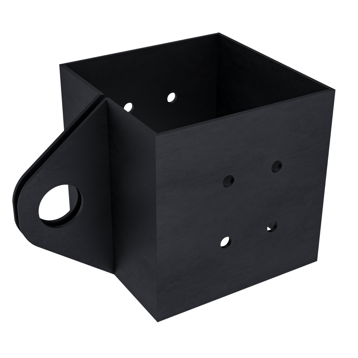 4x4 Middle Hanger Bracket for Hanging a Hammock or Swing.