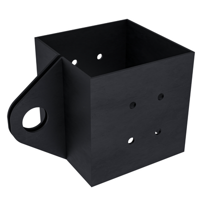 4x4 Middle Hanger Bracket for Hanging a Hammock or Swing.