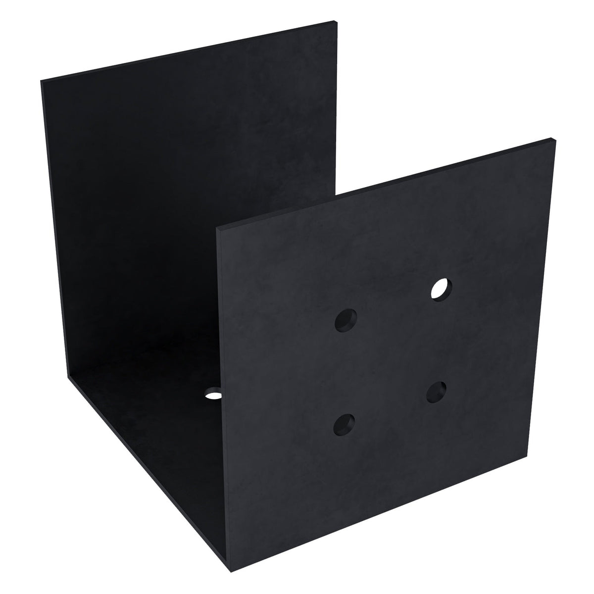 Pergola Roof Rafter Bracket (for 4x4 Wood Posts).