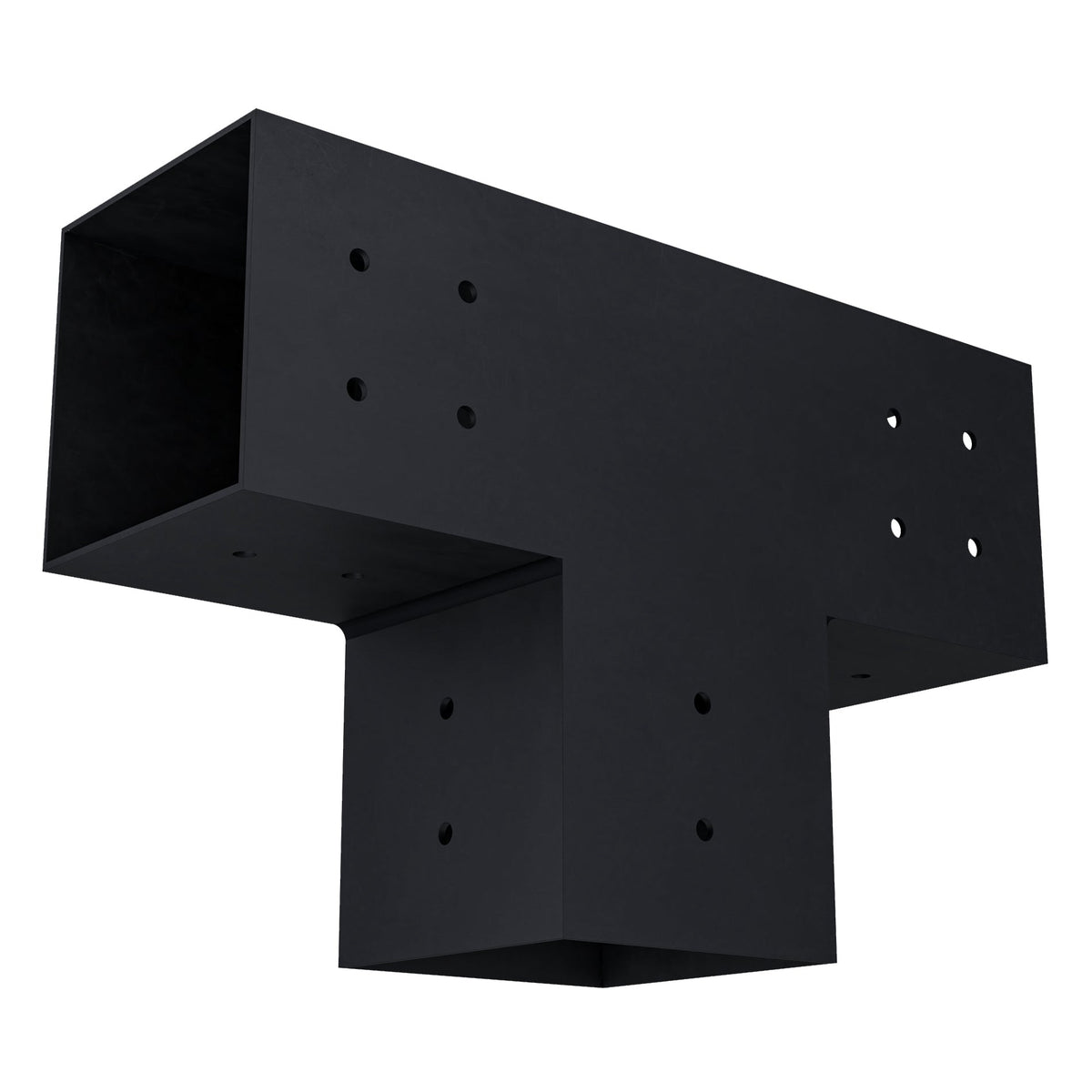 Pergola 3-Arm T Bracket (for 4x4 Wood Posts).