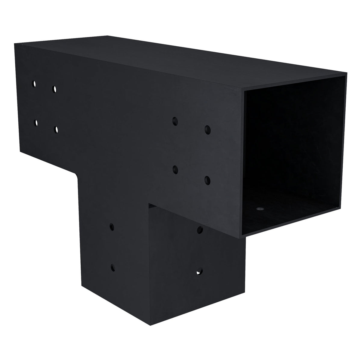 Pergola 3-Arm T Bracket (for 4x4 Wood Posts).