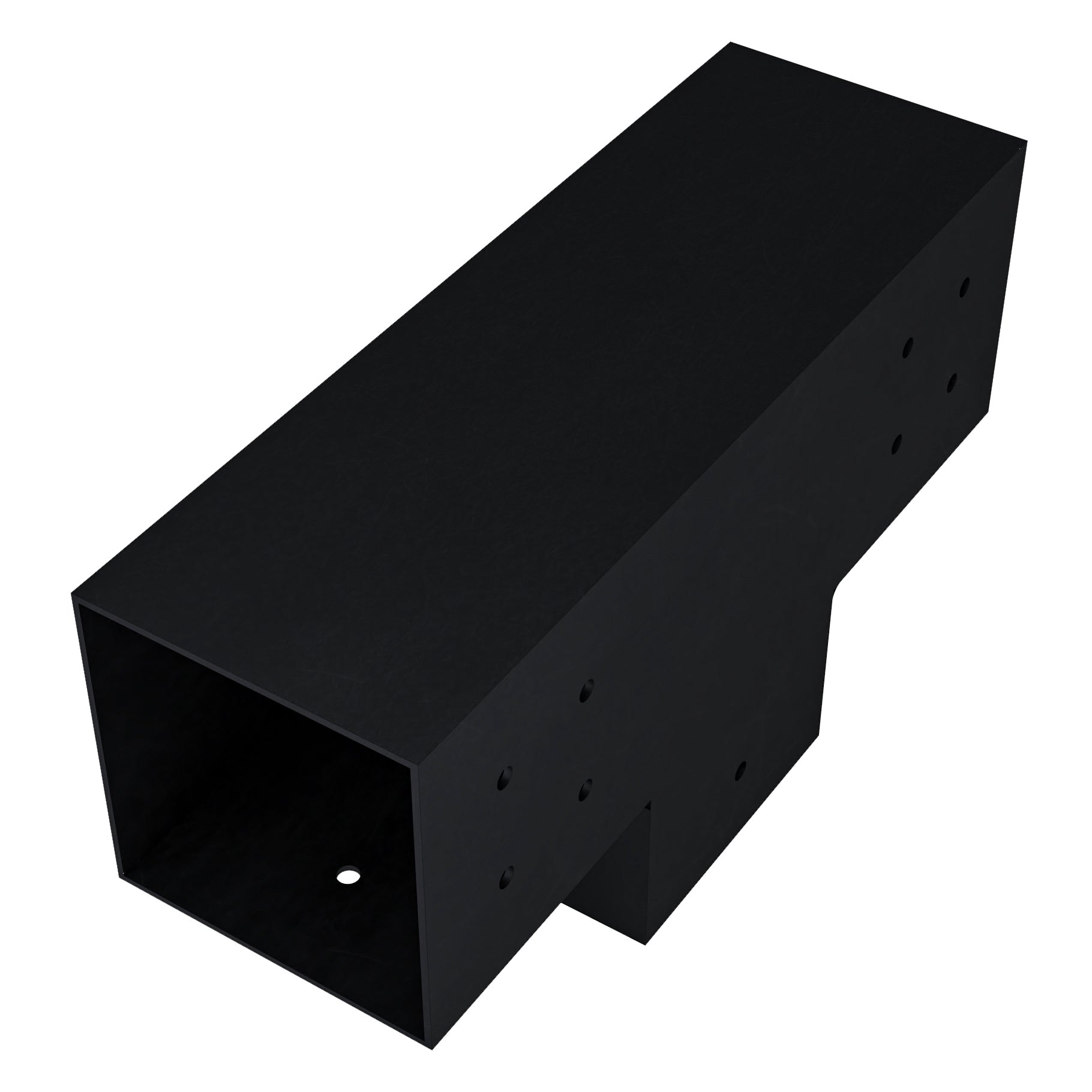 Pergola 3-Arm T Bracket (for 4x4 Wood Posts).