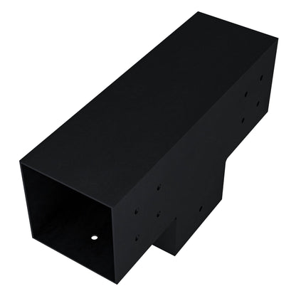Pergola 3-Arm T Bracket (for 4x4 Wood Posts).