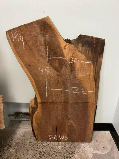 45" Walnut Slab