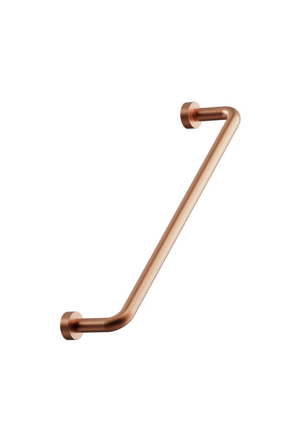 Brushed Copper "Lounge" Cabinet Knob and Wire Drawer Pulls