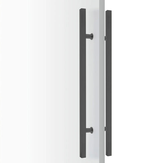 EMTEK Square long door pull