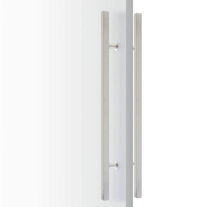 EMTEK Square long door pull
