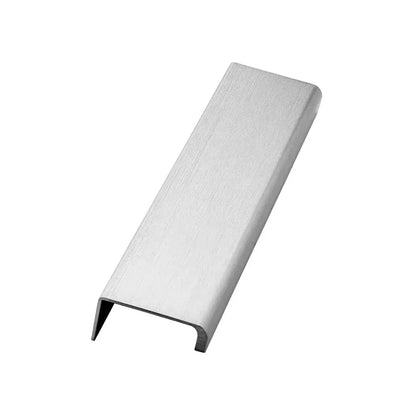 Edge Satin Steel "Artisan" Drawer Pulls.