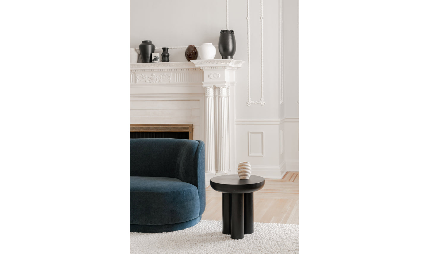 Rocca Side Table Black