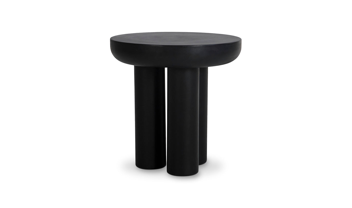 Rocca Side Table Black