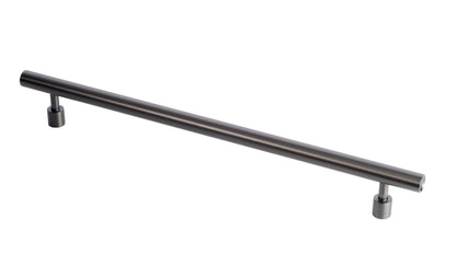 Lew’s Round Bar Series Black Stainless Steel Cabinet Knobs and Pulls.
