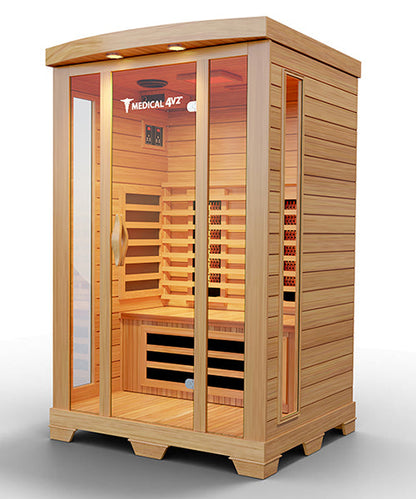 2 Person Home Full Spectrum Infrared Sauna | Medical 4™.