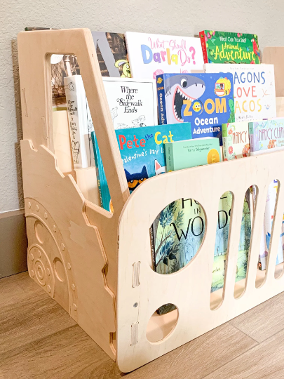 AARON- Jeep Inspired Bookshelf