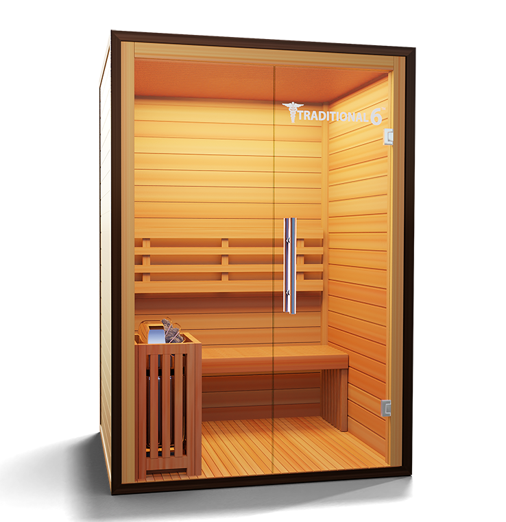 2 Person Home Stream Sauna | Traditional 6™.