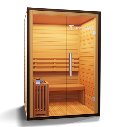 2 Person Home Stream Sauna | Traditional 6™.